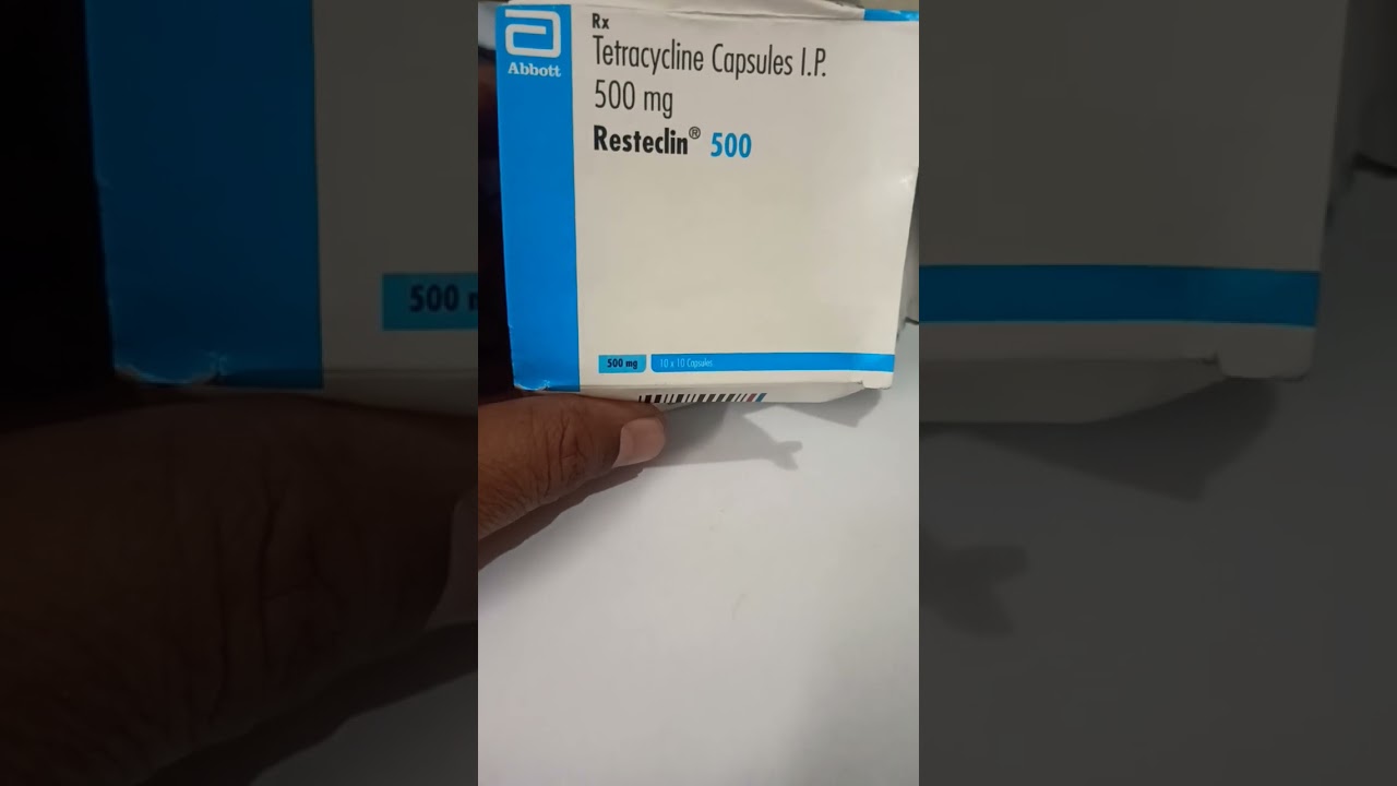 Resteclin 500 Capsule Uses