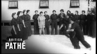 Waafs Unarmed Combat Issue Title You Never Know You Know (1943)