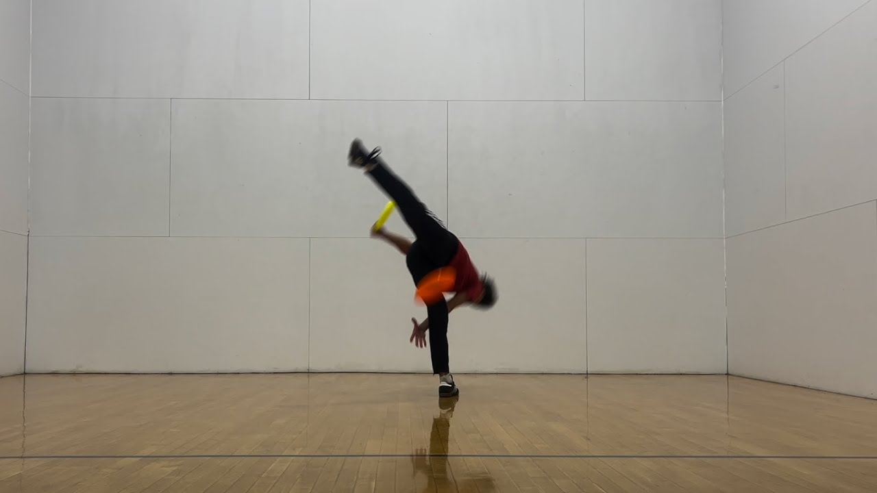 出来るフリスビー