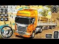 Offroad Truck Driving Simulator - Transport Prado Driver - Android GamePlay #2