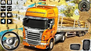 Offroad Truck Driving Simulator - Transport Prado Driver - Android GamePlay #2 screenshot 4