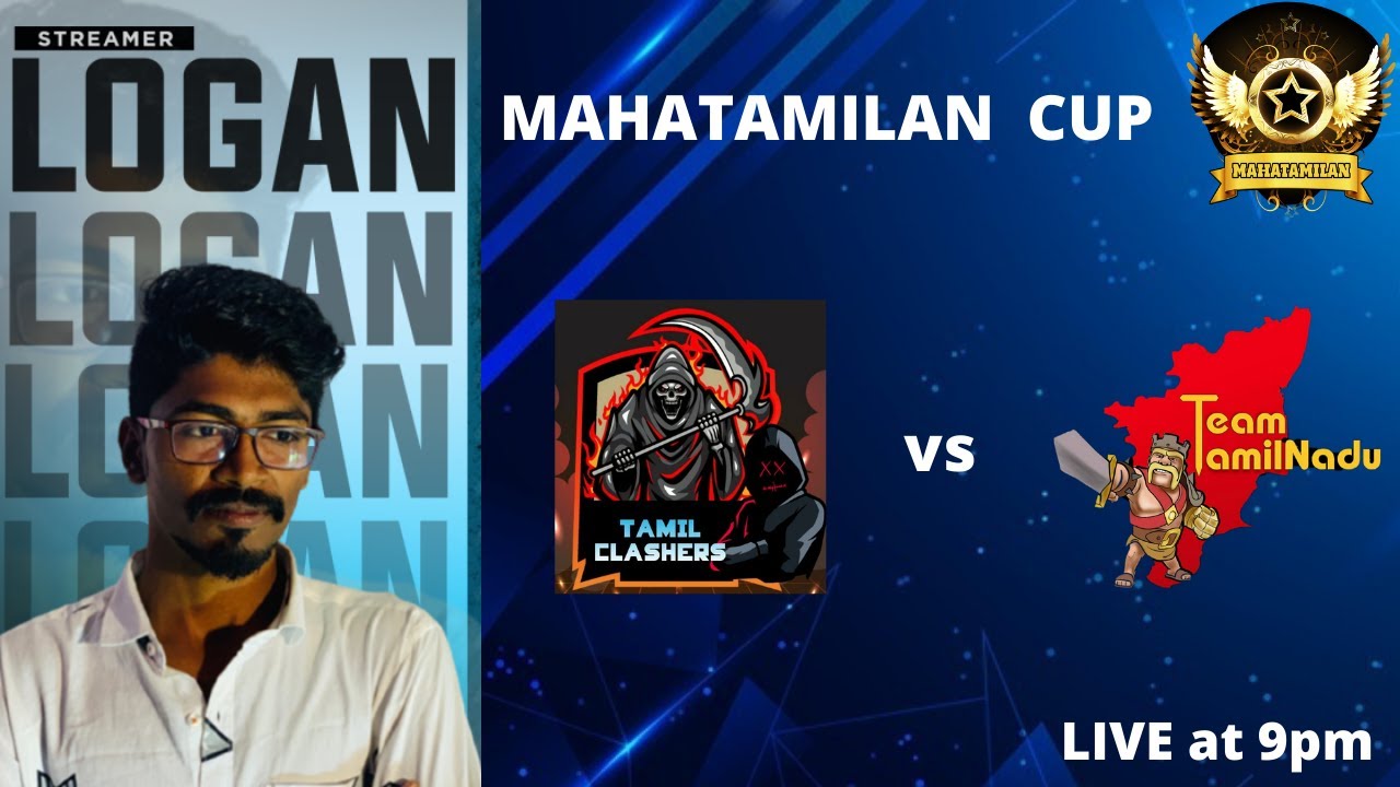 Tamilnadu vs Tamil Clashers  Mahatamilan Cup