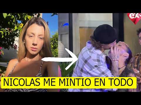 NOVIA DE NICOLAS habla tras lo que SUCEDE CON GUAREN / Volverías con tu ex 2