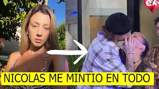NOVIA DE NICOLAS habla tras lo que SUCEDE CON GUAREN / Volverías con tu ex 2