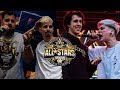 Las MEJORES RIMAS de TODAS LAS JORNADAS de la GOD LEVEL ALL STARS 2vs2 2019 (Argentina y Perú)