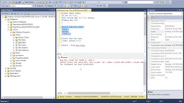 35 SQL Server - SQL PRIMARY KEY Constraint