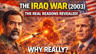 The Iraq War (2003) Explained | What Were the Real Motives?