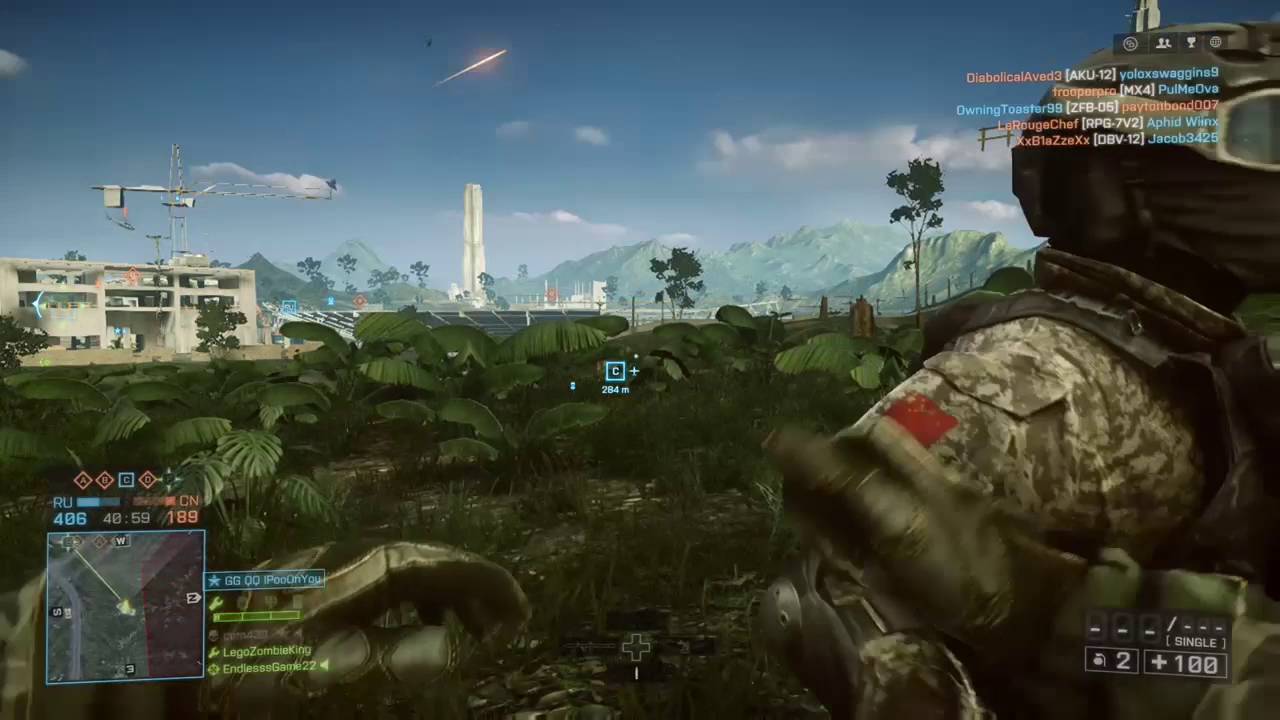 Knife, counter knife, and counter counter knifing montage. BF4