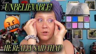 GRWM! Unearthly Cosmetics, IN THE DARK!