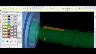 Shaft Tool Path