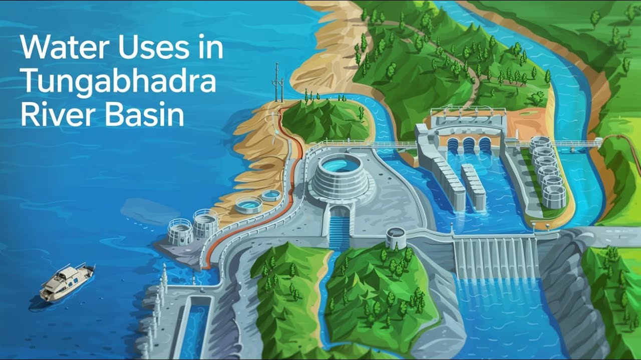 WATER USE IN TUNGABHADRA RIVER BASIN