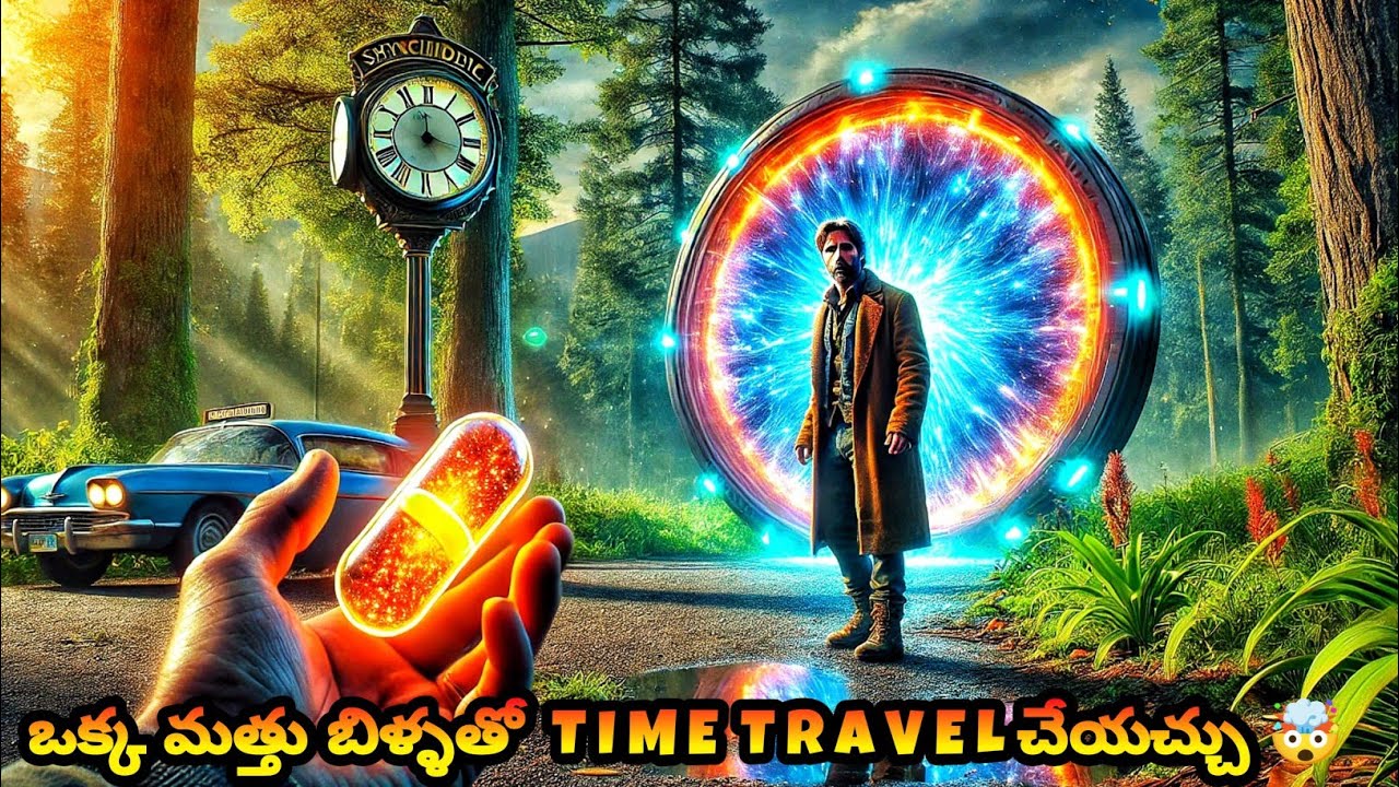 ఒక మత్తు బిళ్ళతో  Time Travel చేయచ్చు 🤯| Time Travel Movie explained in Telugu
