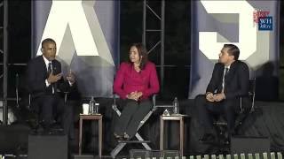 Obama suggests climate change to blame for Syrian civil war