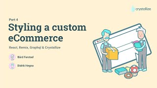 Building a Custom eCommerce Storefront - styling | Remix, Tailwind, GraphQL & Crystallize - Part 4