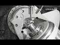 5-Axis High Speed Machining a Watch Case with Micro5 (CHIRON Group)