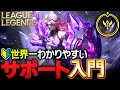 【やさしいLoL講座】世界一分かりやすいサポートの立ち回り入門解説【League of Legends】