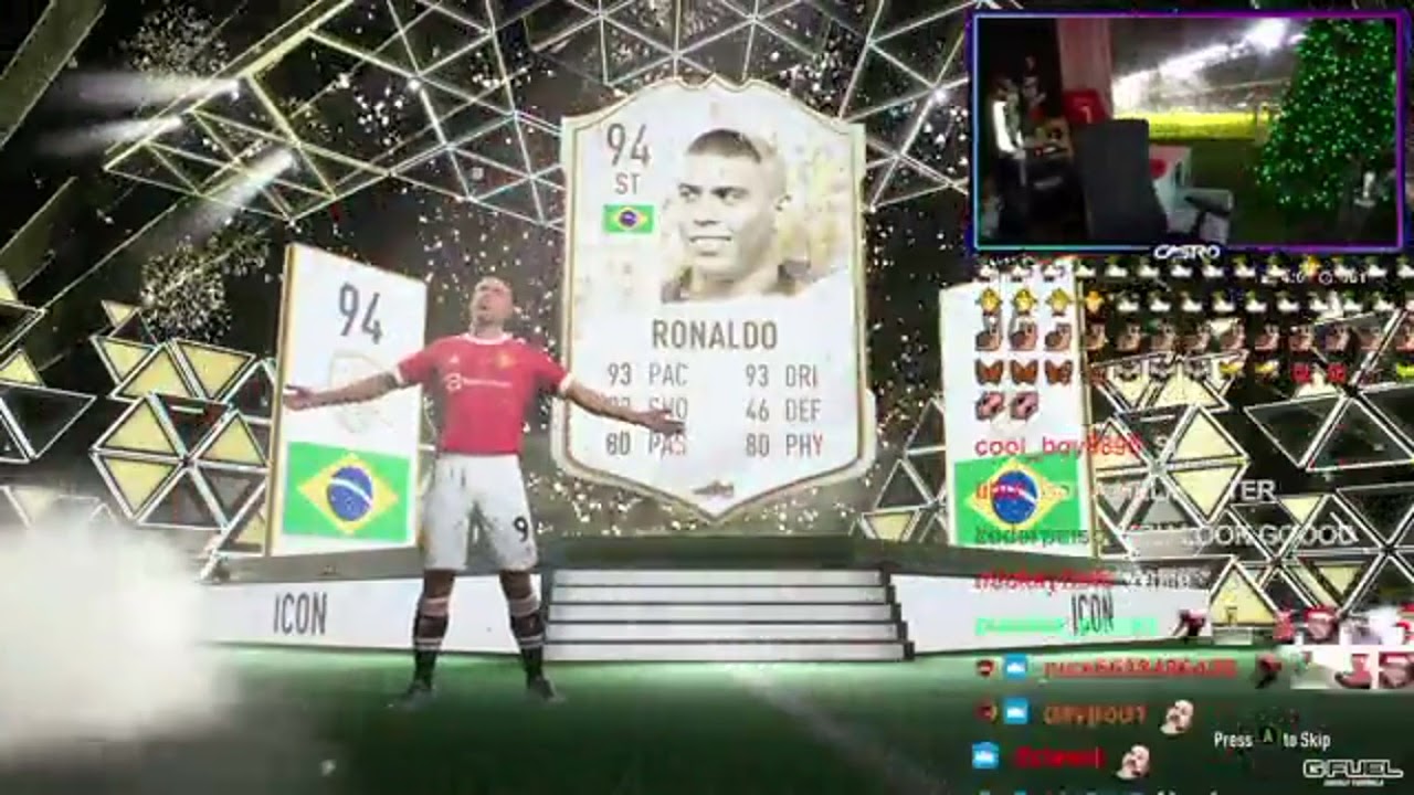 Castro packs 94 R9 icon [FIFA 22]