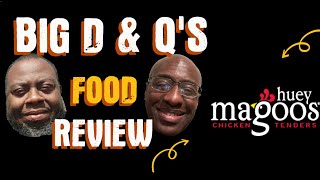 Huey Magoos Chicken Tenders Review