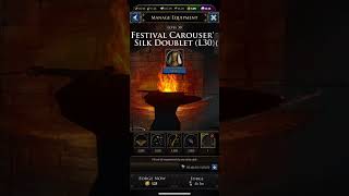Game of Thrones Conquest GoTC : How to craft a 40 yellow in under 3 minutes screenshot 1