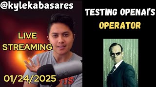 Testing OpenAI's AI Agent Operator (Again)
