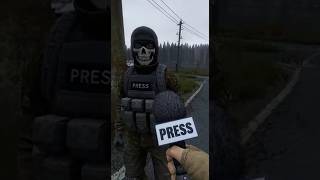 Dayz Reporter Interviews Hostile Player #gaming #dayzgamers