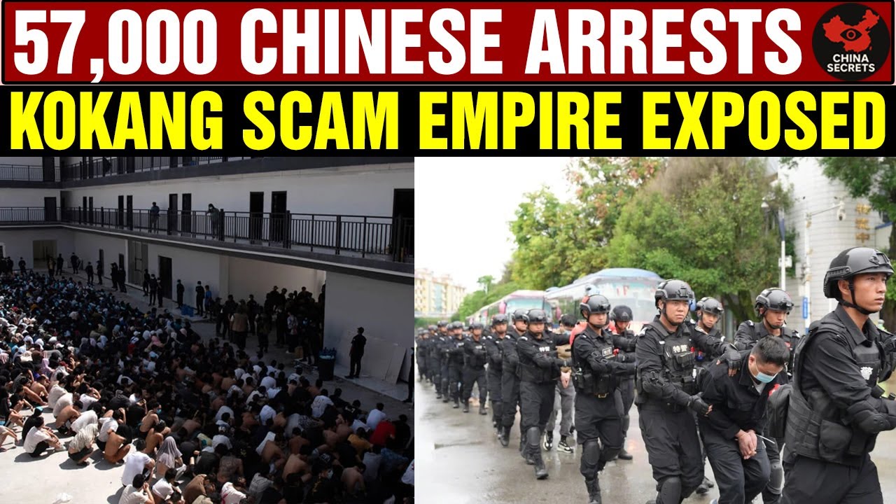 57,000 Chinese Arrests in Myanmar: Inside the Kokang Scam Empire Beijing Let Thrive — Exposed.