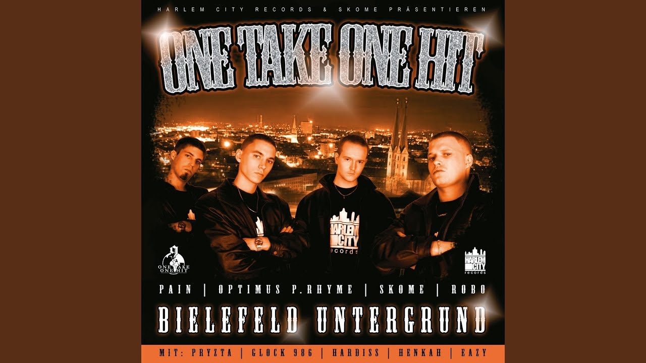 Bielefeld Untergrund (Hidden Bonus Track) (feat. Skome, Pain, Robo & Opti)
