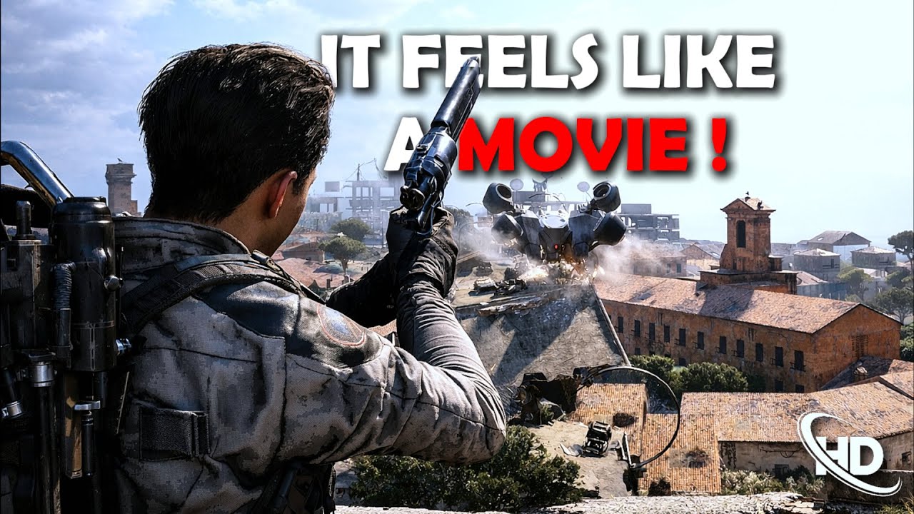 I tried ARC RAIDERS and it feels like a MOVIE : Full Gameplay (4K 60FPS)