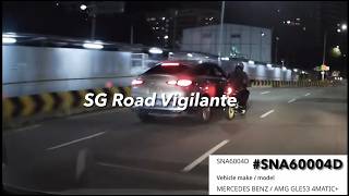 16jun2026  #SNA6004D mercedes amg gle53 changing lane without due care endangering motorcyclist