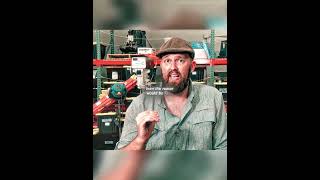 It is said that the chainsaw can reload bullets#mythbusters #viral #science
