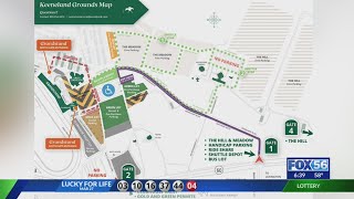 Changes are coming to parking at Keeneland in 2024