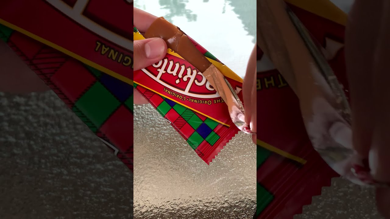 Nestle's Mackintosh Toffee Bar review 