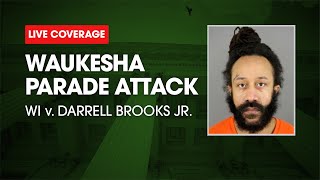 Watch Live:  WI v. Darrell Brooks - Waukesha Parade Defendant Trial - Sentencing Day 2