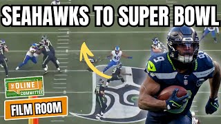 Download Lagu FILM: Seattle Seahawks' offense is ROLLING into Super Bowl!; Sam Darnold, Kenneth Walker unstoppable MP3
