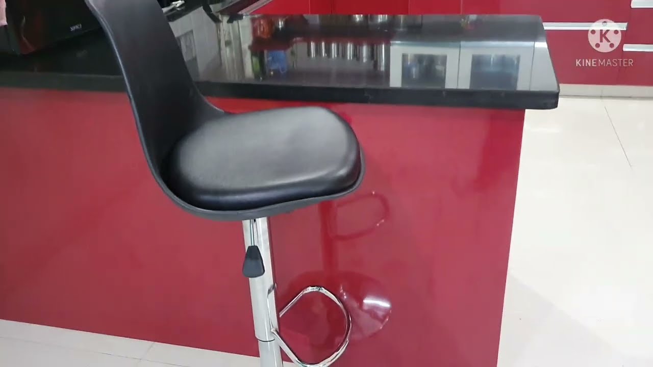 Unboxing &Installation of Kitchen bar stool/Breakfast table kitchen stool/Installation of MBTC stool