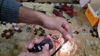 كيف اربط سنتر لوك مع الريمونت لجميع انواع السيارت ...الدرس التاسع screenshot 4