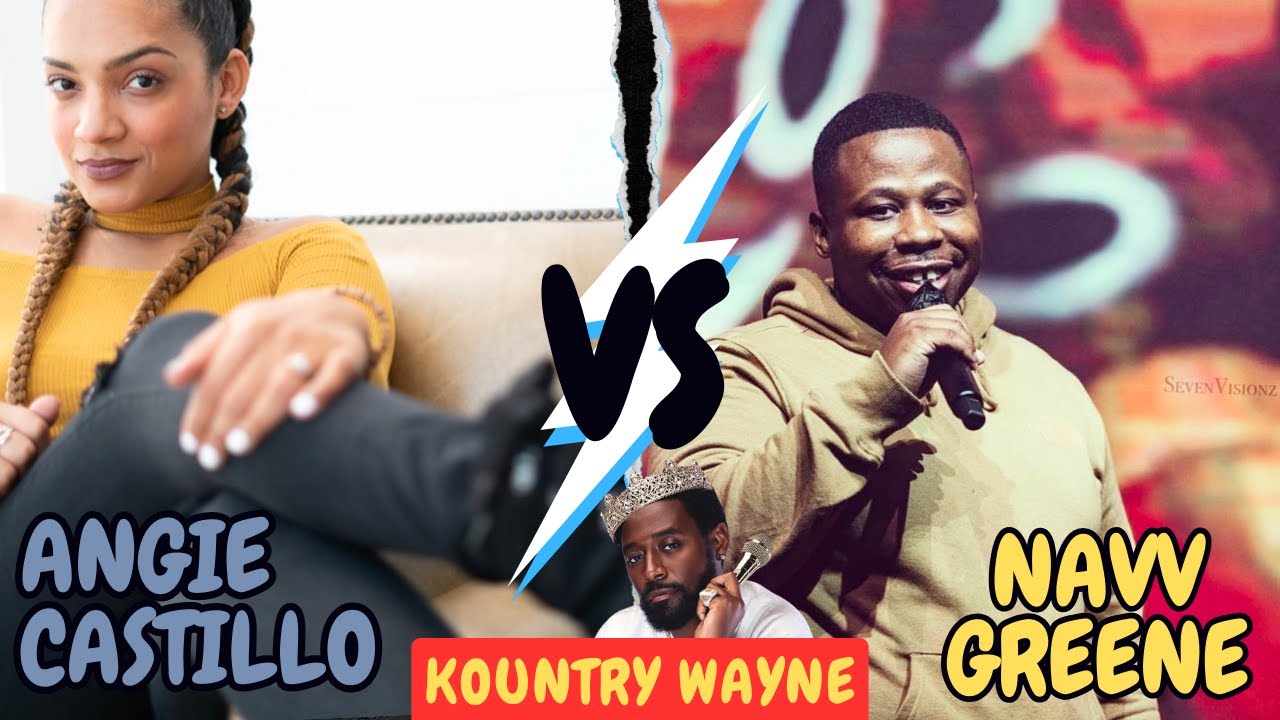 Сравнение образа жизни и биографий Кантри Уэйна, Энджи Кастильо и Навва Грина в 2026 году.