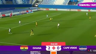 LIVE | Ghana Vs Cape Verde | Women's Africa Cup of Nations 2026 | Live