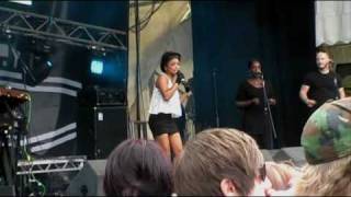 Music at Tramlines 2010 - Rox - I Don't Believe