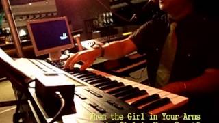 When the Girl in Your Arms_Cover