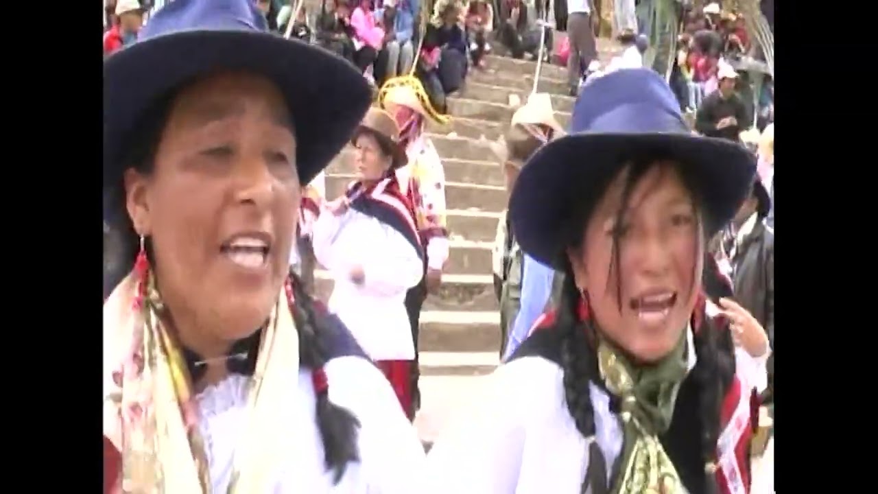 FAMILIA MENDOZA SILVISTRE - MAYORDOMOS DE LA HUAYLIA ANTABAMBINA 2009  - 2DA  PARTE