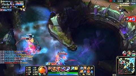 Xin Zhao Baron Steal 1v4