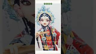 I Made a Chinese Opera Princess out of Fondant