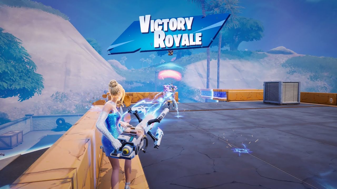Someone Else Used the Stick of Truth… I STILL WON the Fortnite Match