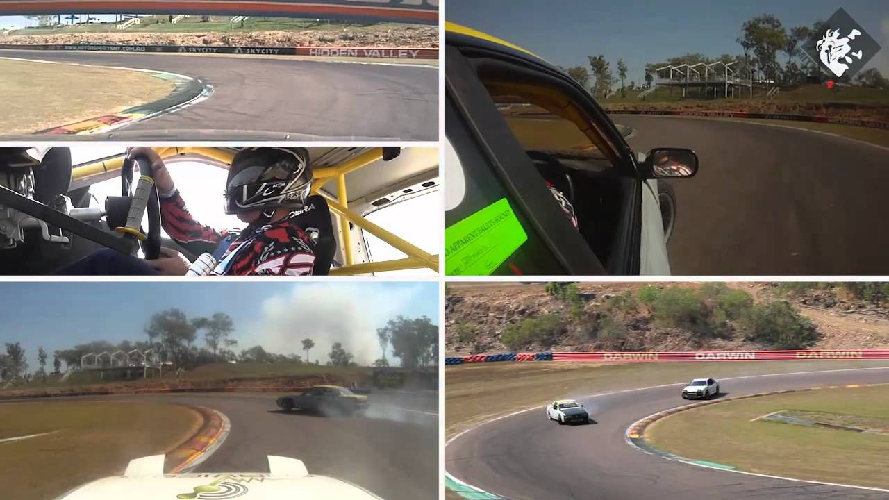 22 July   NAMSC Drift   2PM Sesson 4 - Run 1 of 4 -  Zenek (lead) vs Darren [MULTICAM[