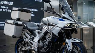 The-New 2026 Zontes 703F And Zontes 703T The Adventure Motorcycle That Challenges the Big Brands