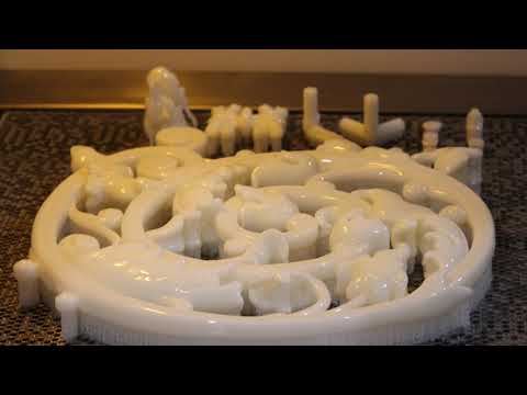 Metal casting prototype SLA 3d printing for Architecture - STPL3D - video from STPL3D