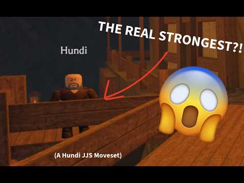 Old Man Hundi Moveset (JJS Skill Builder)