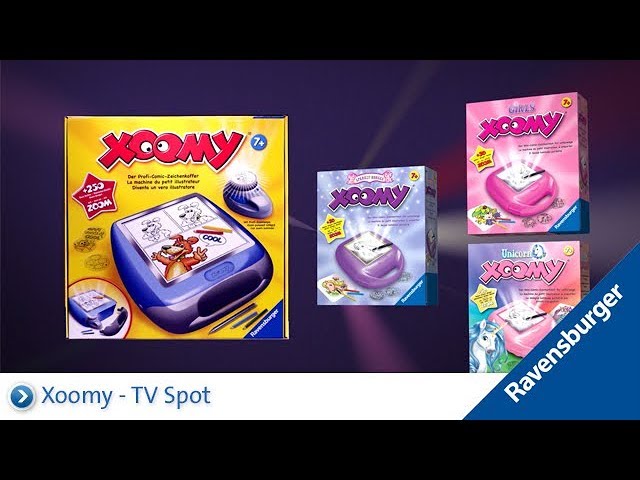 XOOMY Maxi Girls Edition, Toys for children