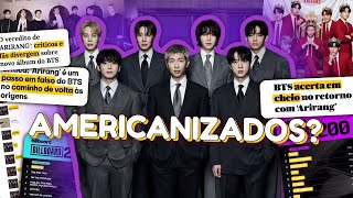 PRECISAMOS FALAR SOBRE O BTS E AS POLÊMICAS DO ALBUM ARIRANG 